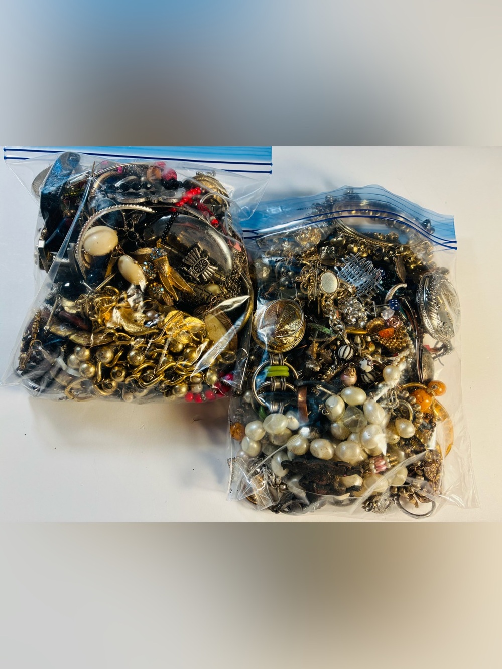 5 Lbs Of Junk Jewelry